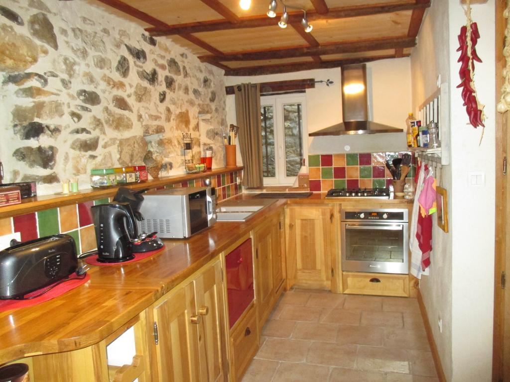 L'Olivier Chez Mame Marthe Βίλα Vallon-Pont-dʼArc Δωμάτιο φωτογραφία