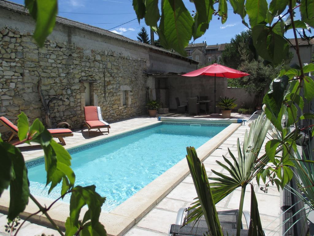 L'Olivier Chez Mame Marthe Βίλα Vallon-Pont-dʼArc Δωμάτιο φωτογραφία