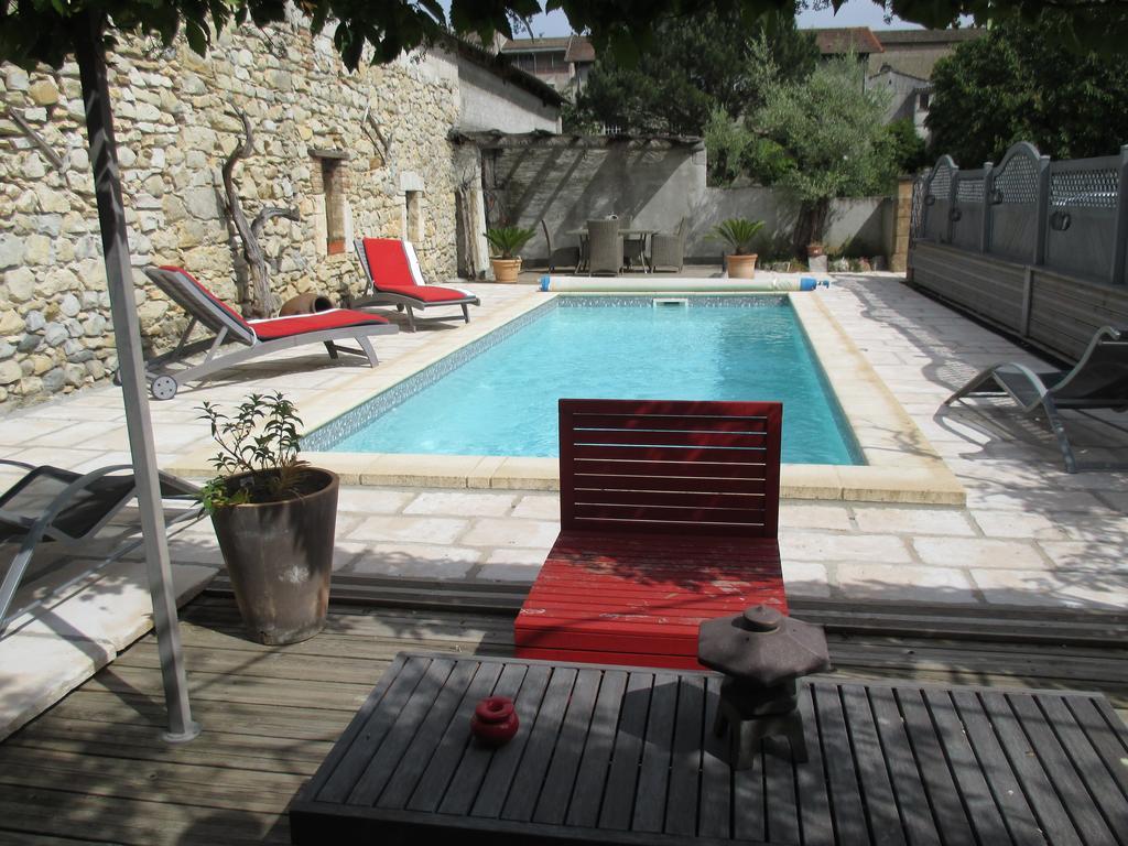L'Olivier Chez Mame Marthe Βίλα Vallon-Pont-dʼArc Εξωτερικό φωτογραφία