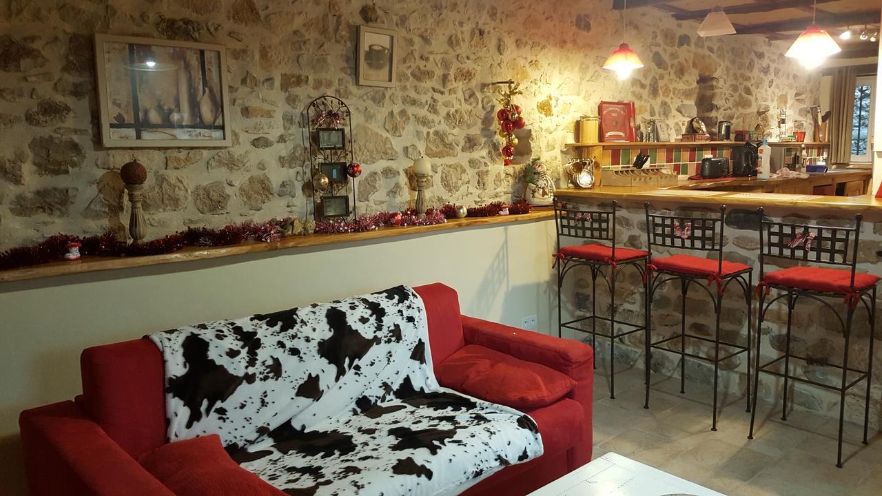 L'Olivier Chez Mame Marthe Βίλα Vallon-Pont-dʼArc Εξωτερικό φωτογραφία