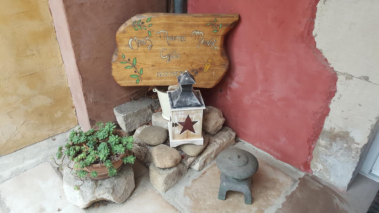 L'Olivier Chez Mame Marthe Βίλα Vallon-Pont-dʼArc Εξωτερικό φωτογραφία