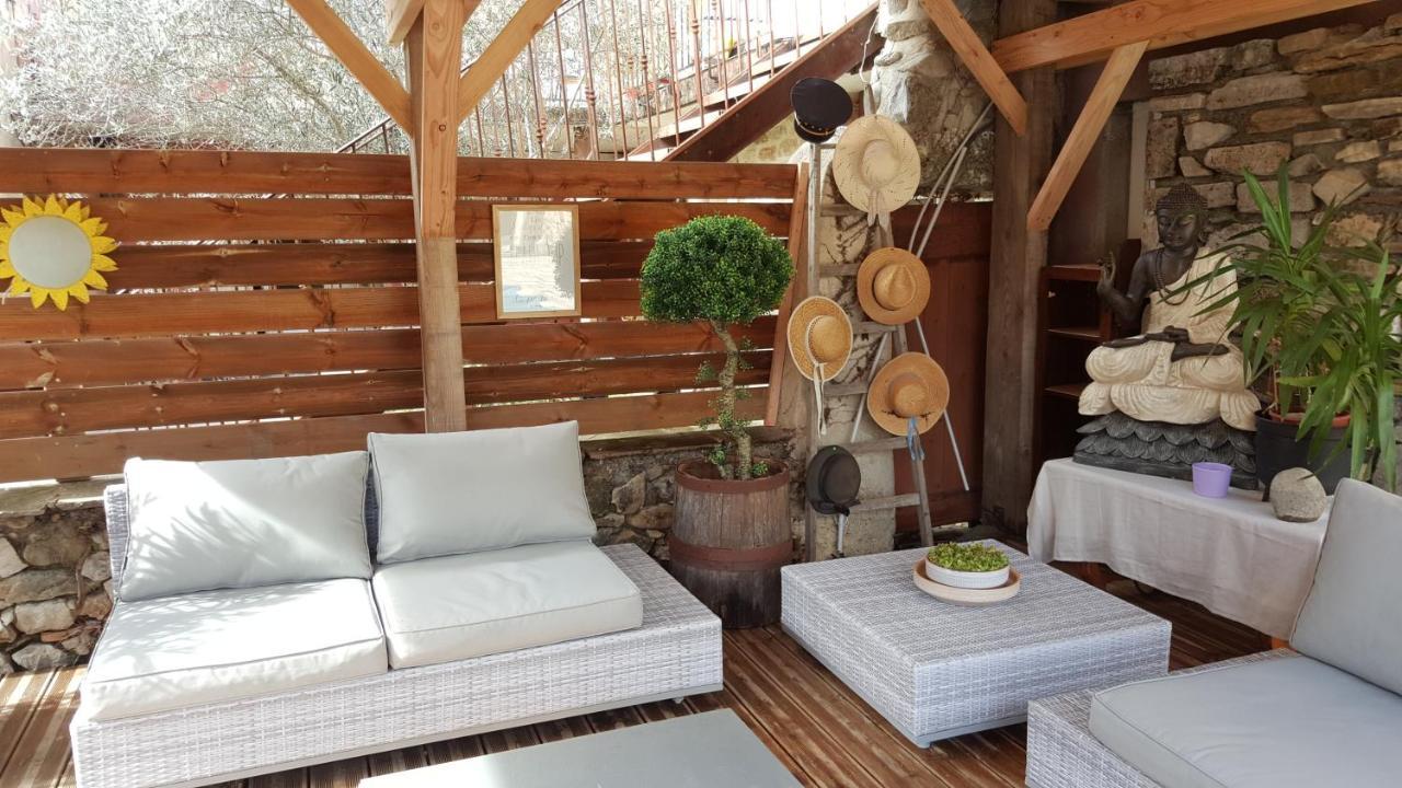 L'Olivier Chez Mame Marthe Βίλα Vallon-Pont-dʼArc Εξωτερικό φωτογραφία